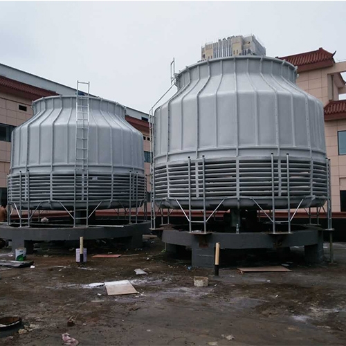 上海圆形玻璃钢冷却塔生产厂家